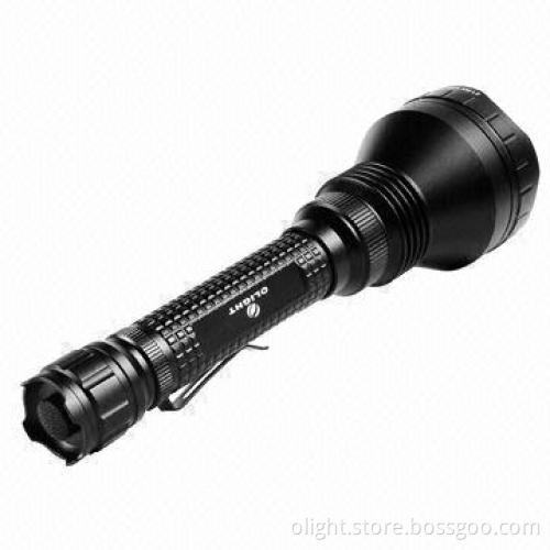 LED Flashlight, 1,000lm Lumens Output, 580m Beam Distance, 2m Impact Resistance